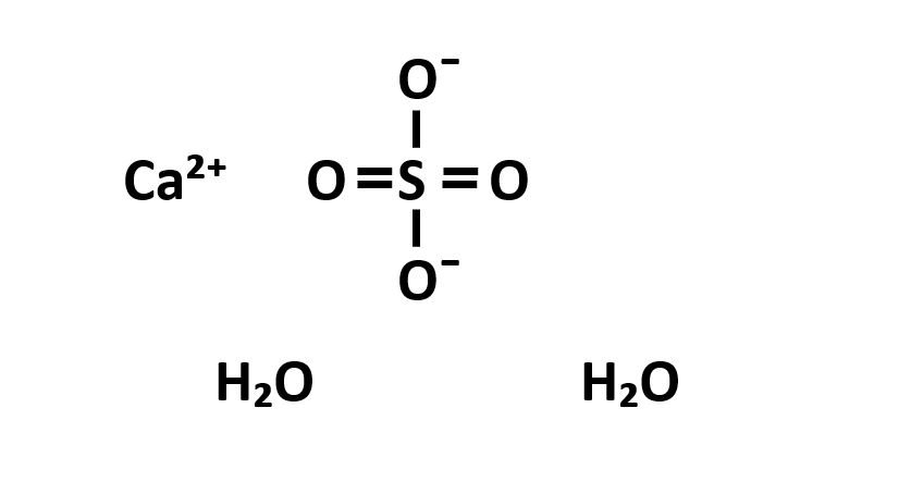 Calcium Sulfate-2-water 500g